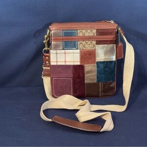 Coach Vintage Patchwork Crossbody Bag